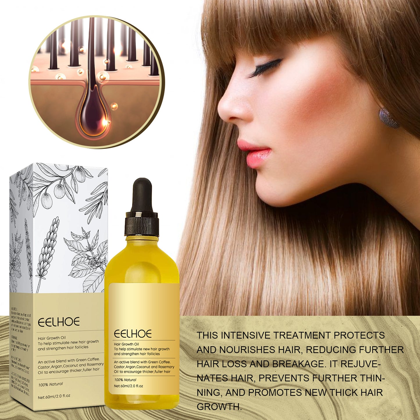 Rosemary Hair Growth Serum