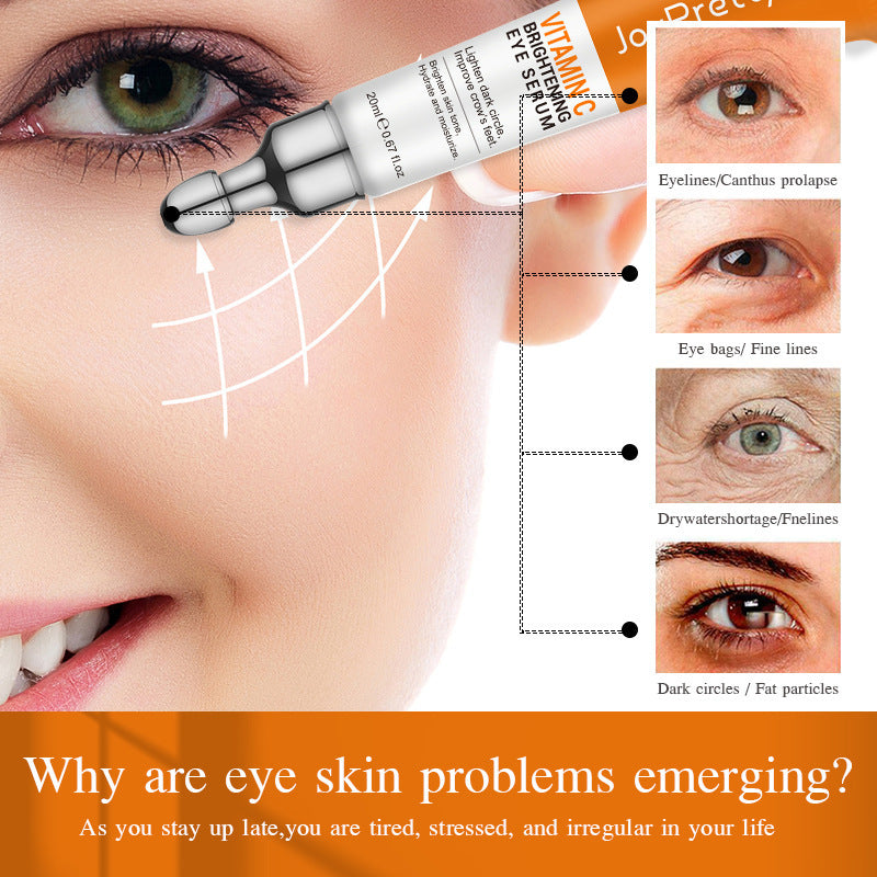 Vitamin C Brightening Eye Serum