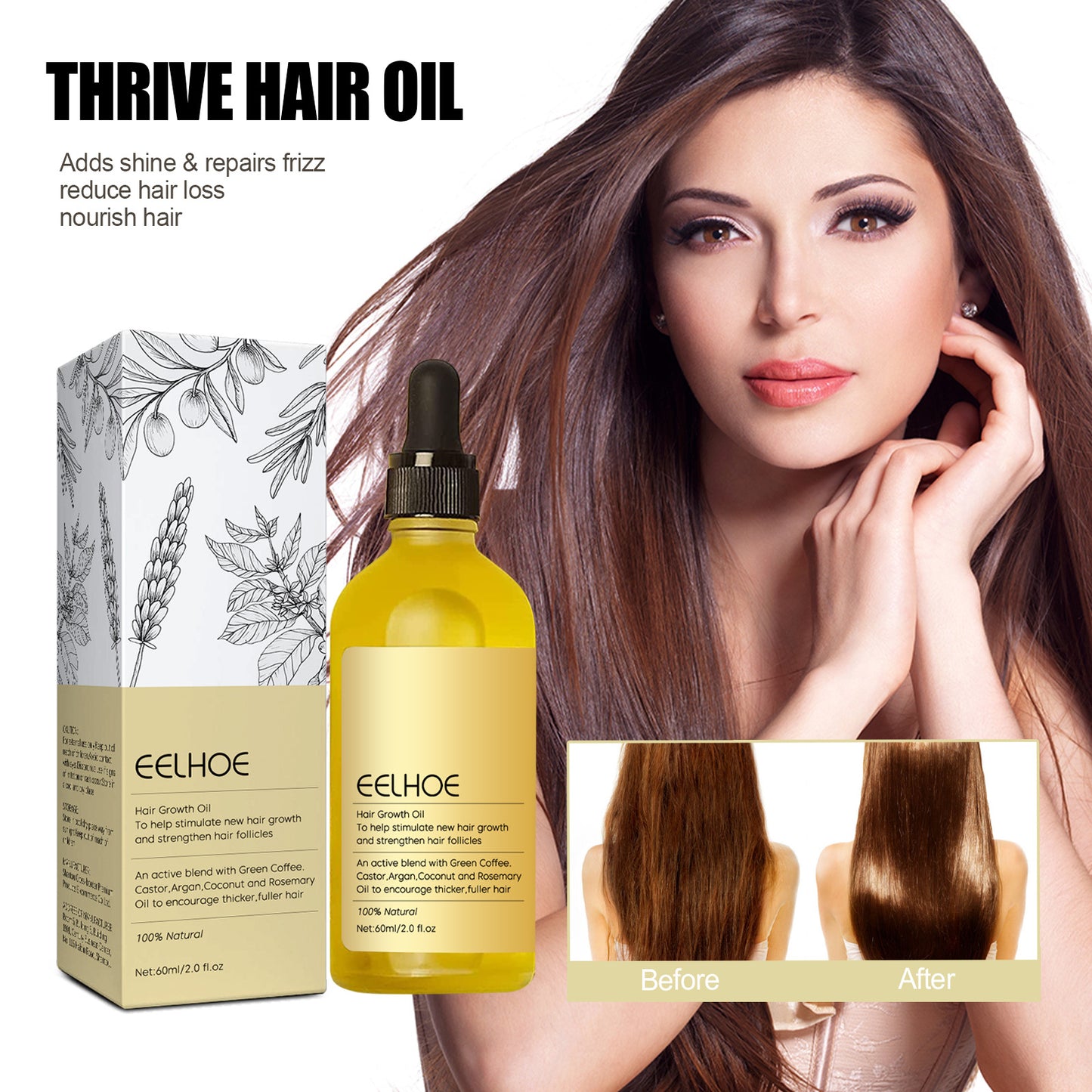 Rosemary Hair Growth Serum
