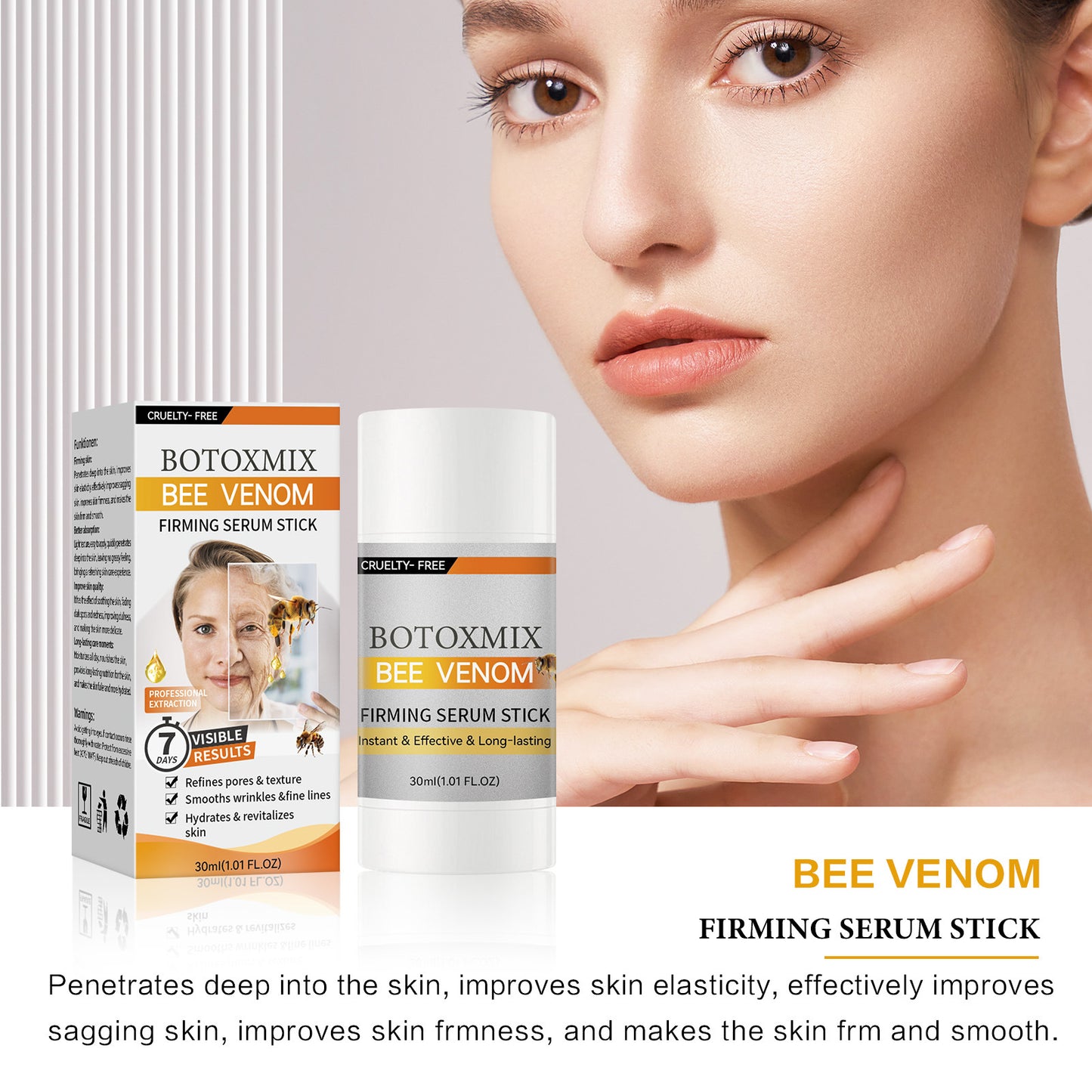 Botoxmix | Bee Venom Serum Stick