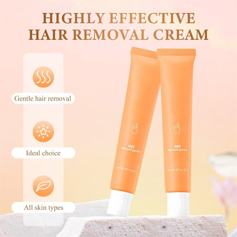 Facial Hair Remover Cream