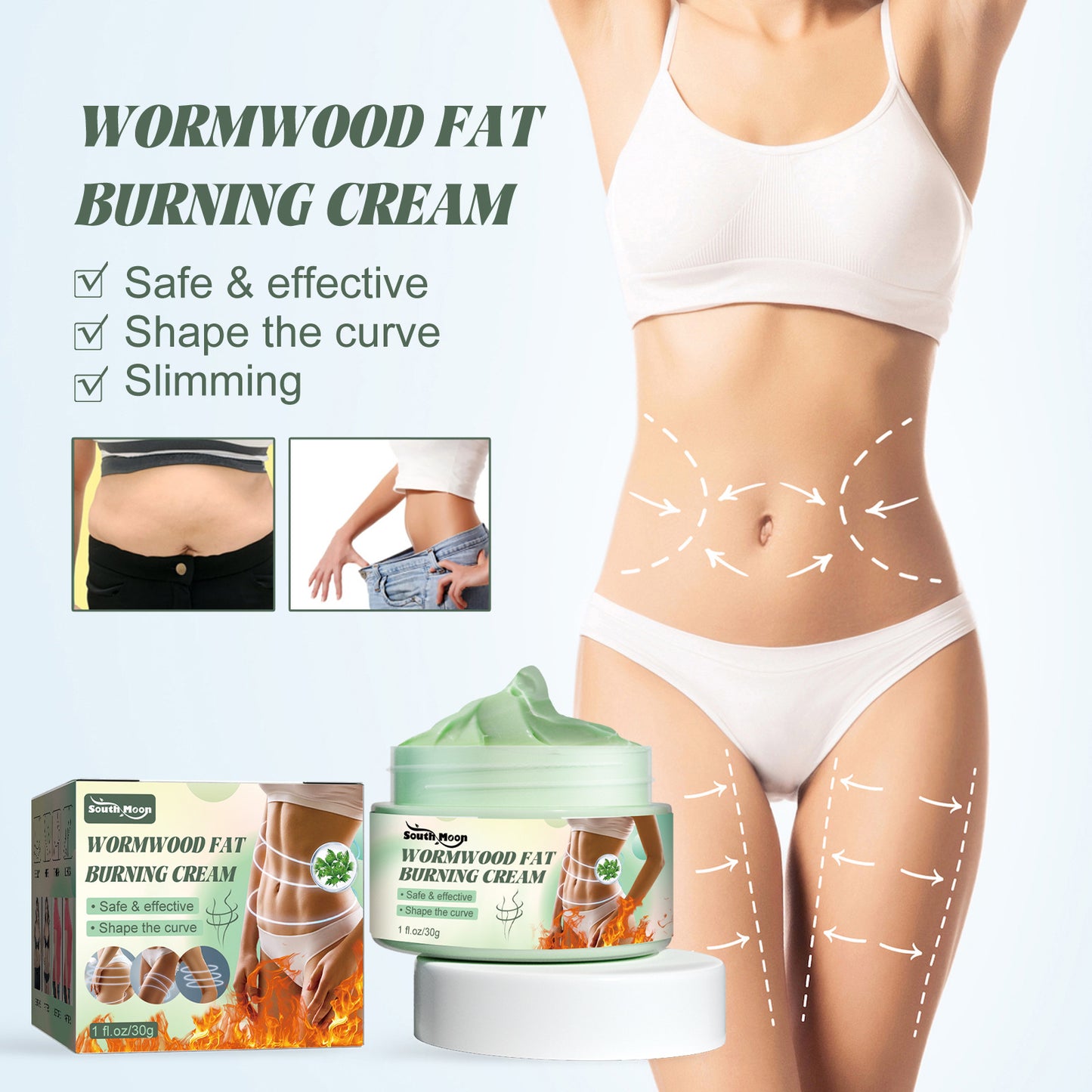 Fat Burning Cream