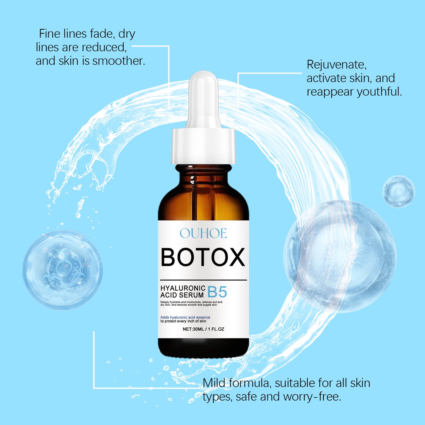 5 In 1 Face Serum