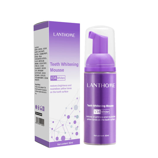 Teeth V34 Whitening Mousse Gel