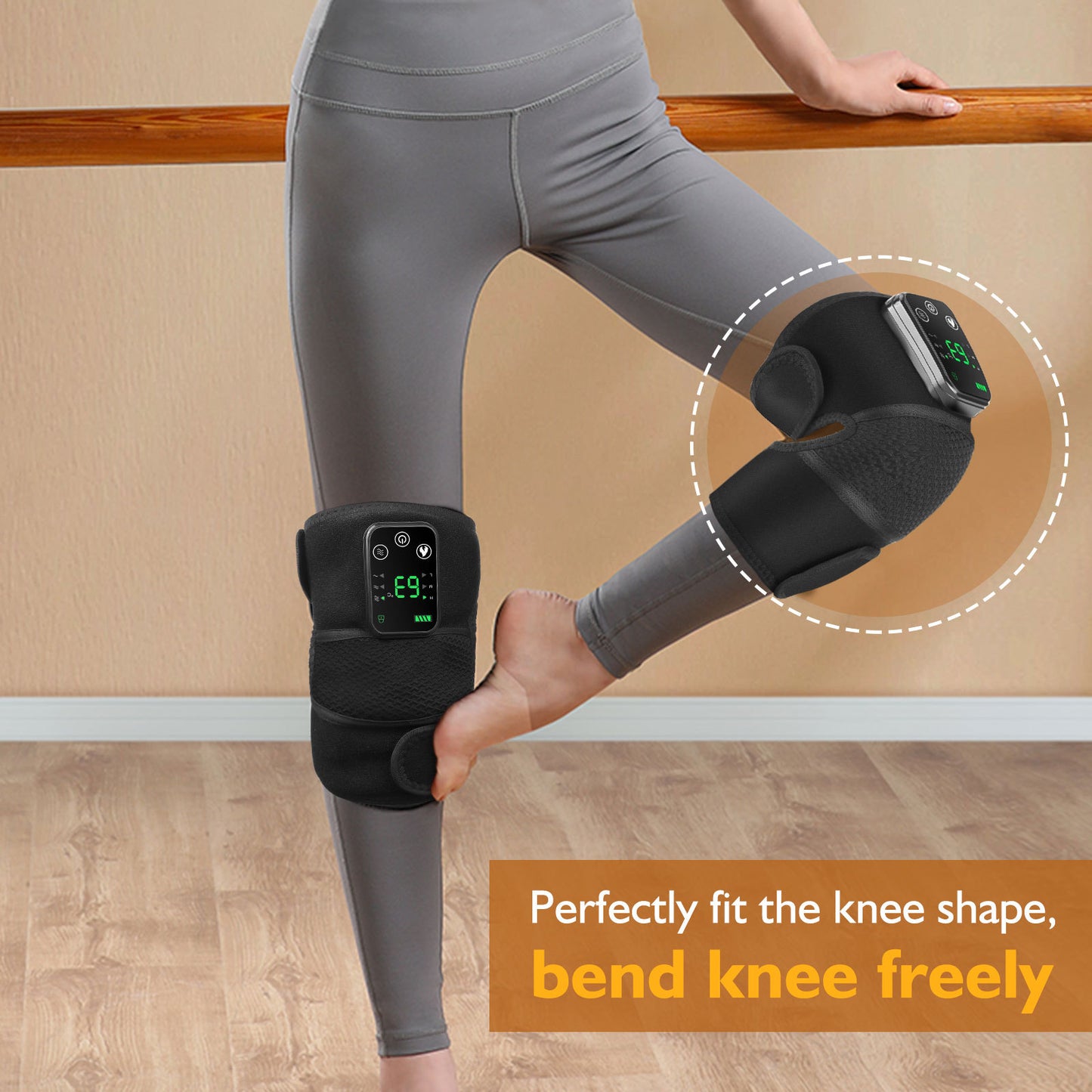Multi-joint Heated Therapy Pad