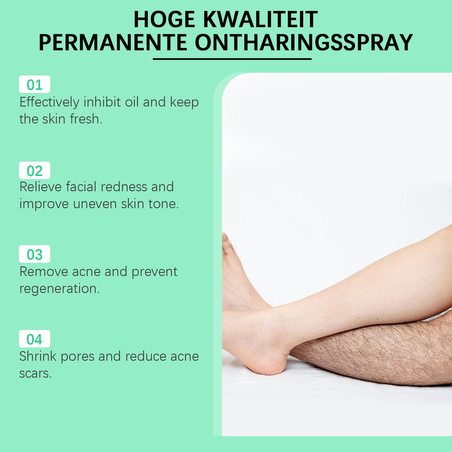 OUHOE Hair Removal Spray