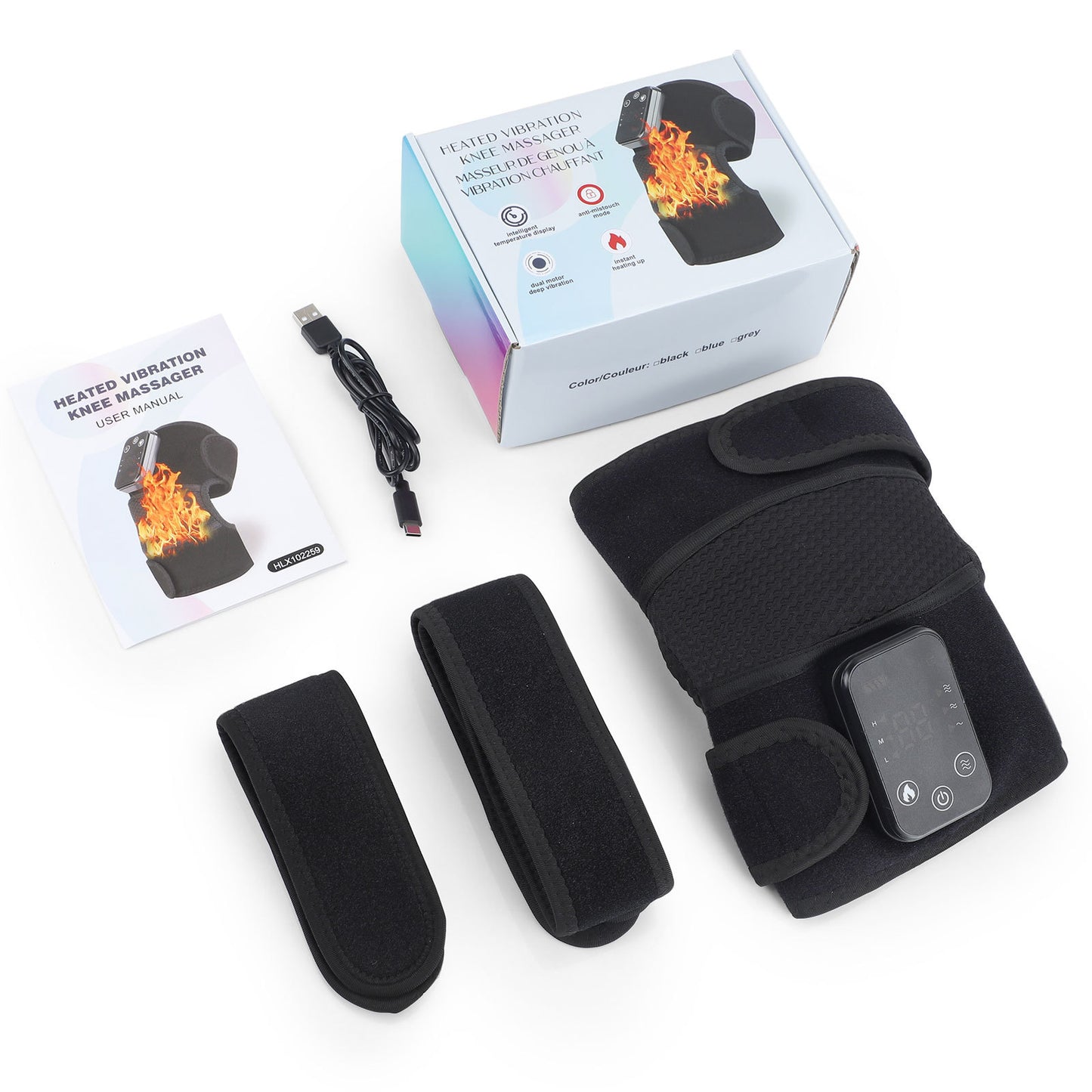 Multi-joint Heated Therapy Pad