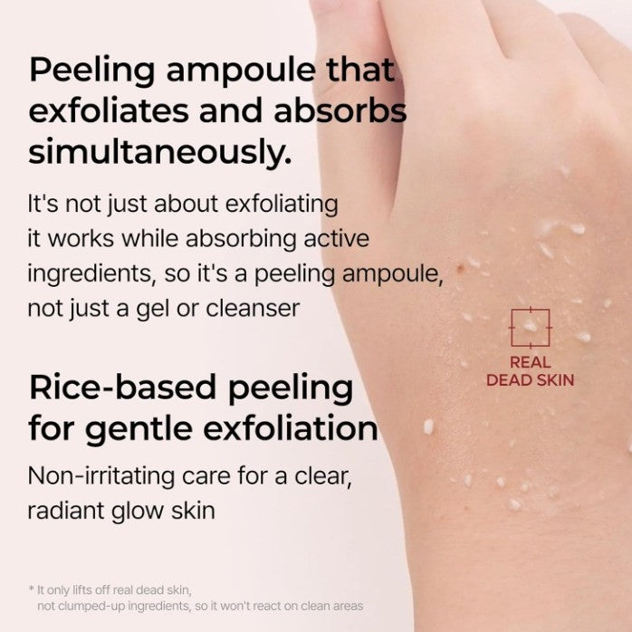 White Rice Ampoule