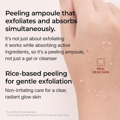 White Rice Ampoule